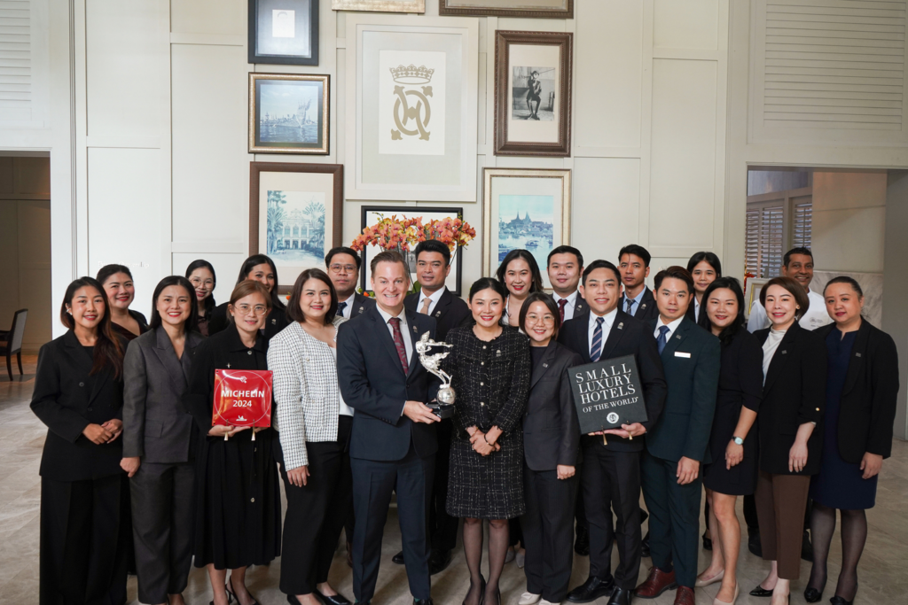โอเรียนเต็ล เรสซิเดนซ์ กรุงเทพ คว้ารางวัลเกียรติยศ จากเวที Thailand Tourism Awards 2025พร้อมเปิดตัวแคมเปญสุดพิเศษต้อนรับเทศกาลแห่งความสุข