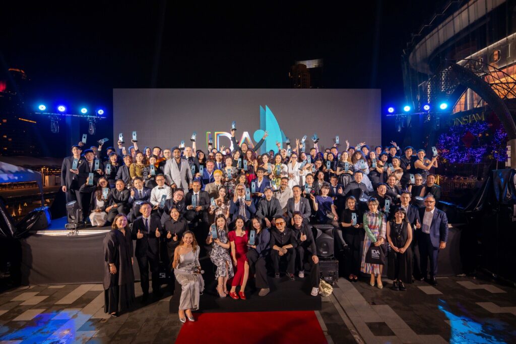 19th ANNUAL INTERNATIONAL DESIGN AWARDS GALA (IDA)งานประกาศรางวัลการออกแบบนานาชาติ ครั้งที่ 19