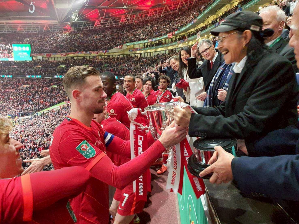 คาราบาว และ EFL ขยายความร่วมมือครั้งประวัติศาสตร์ ต่อสัญญา Carabao Cup ถึงปี 2029 พร้อมเปิดตัว Carabao Lager ในสนามฟุตบอลที่จัดแข่งขันทุกสนามในอังกฤษ