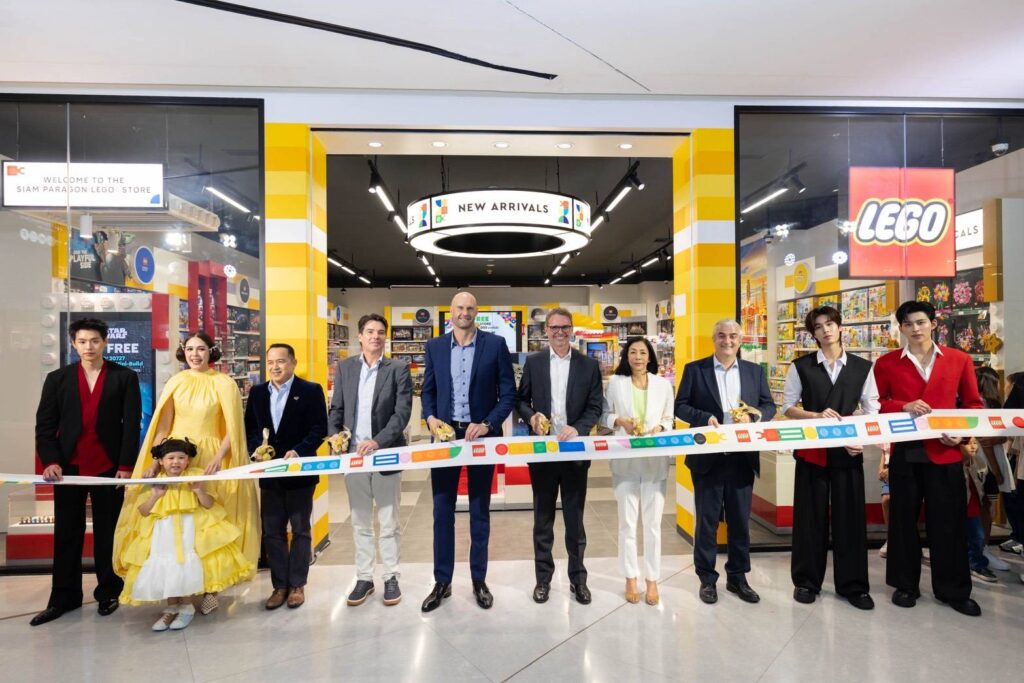 LEGO และ Siam Paragon เปิดตัวอย่างยิ่งใหญ่ “LEGO® Certified Store” พร้อมปรากฏการณ์อีเว้นท์ “LEGO Star Wars The Most Wanted” หนึ่งเดียวในไทยเท่านั้น!