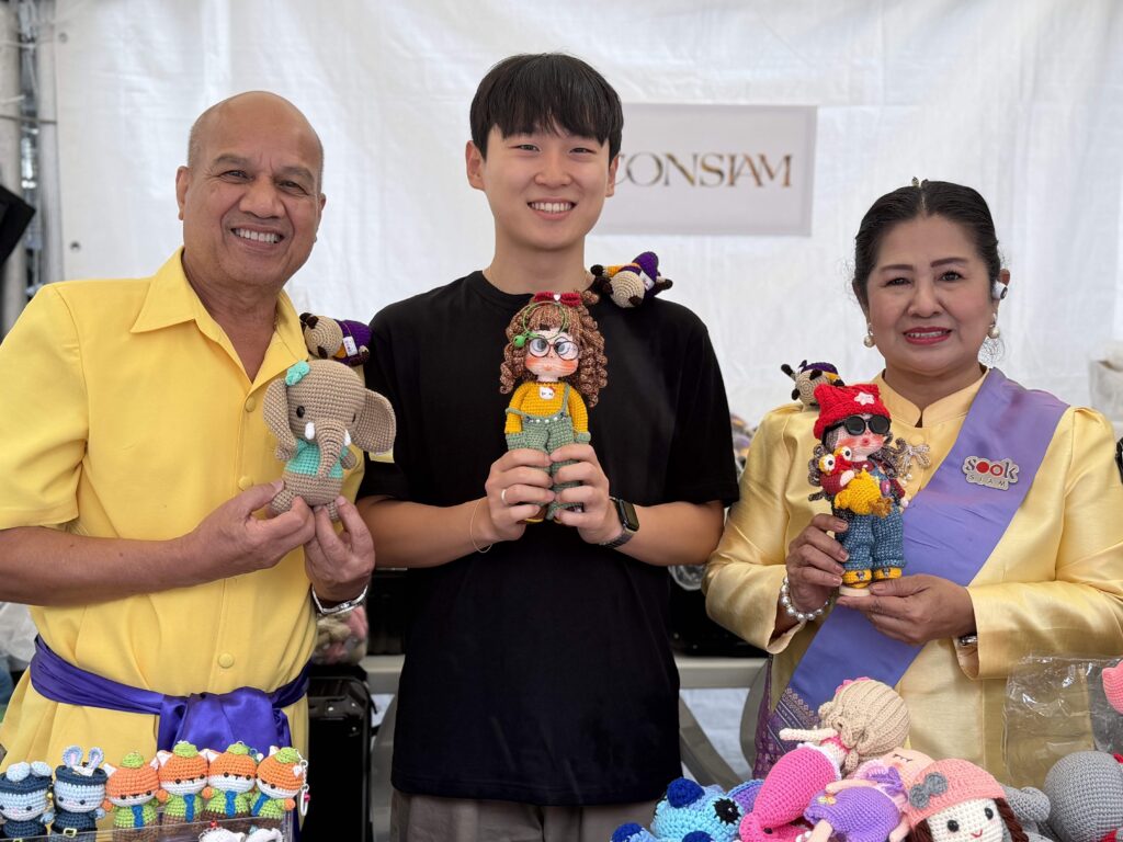 “Sawasdee Seoul Thai Festival 2026” เวทีโชว์พลัง Creative Craft ไทย “ไอคอนสยาม” ส่งผู้ประกอบการไทยสร้างโอกาสธุรกิจระดับสากล