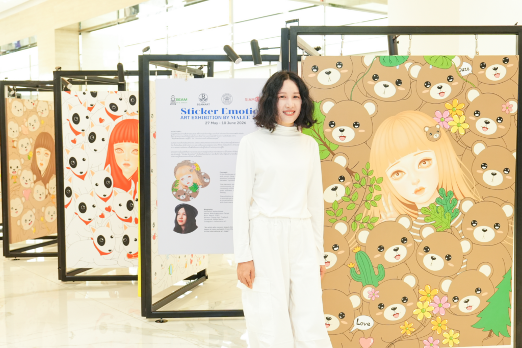 สยาม ทาคาชิมายะ จัดนิทรรศการ “Sticker Emotion” พ่วงเวิร์กชอปวาดภาพมันดาลาร่วมเยียวยาจิตใจ วันนี้ – 10 มิ.ย. 2569 ชั้น M ณ ไอคอนสยาม