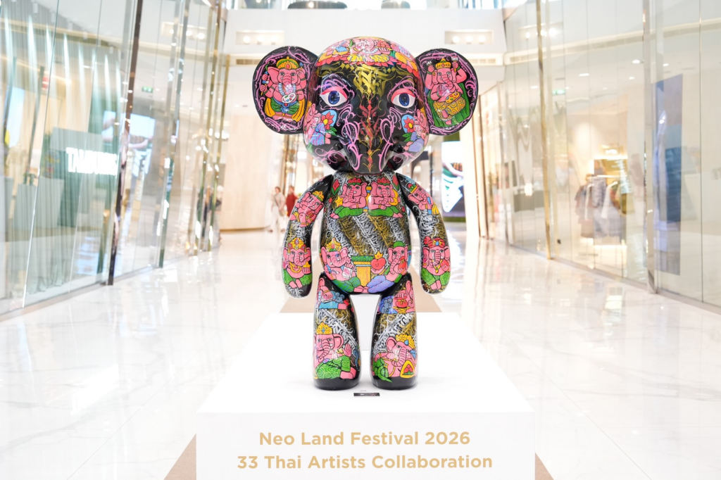 “NEO Land Festival 2026” เปิดโลกศิลปะร่วมสมัยบนประติมากรรมช้างไทย รวบรวมผลงานสุดสร้างสรรค์จาก 33 ศิลปินชั้นนำ